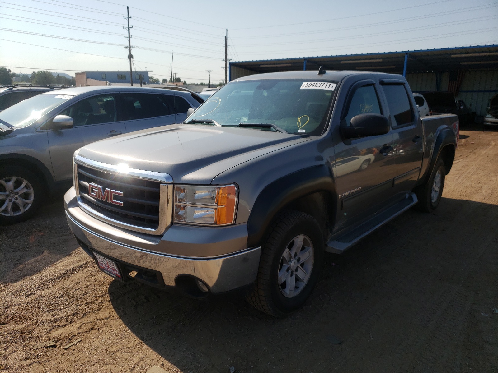 Photo 2 from auction – 2008 GMC SIERRA K15 with VIN 3GTEK13J18G289908