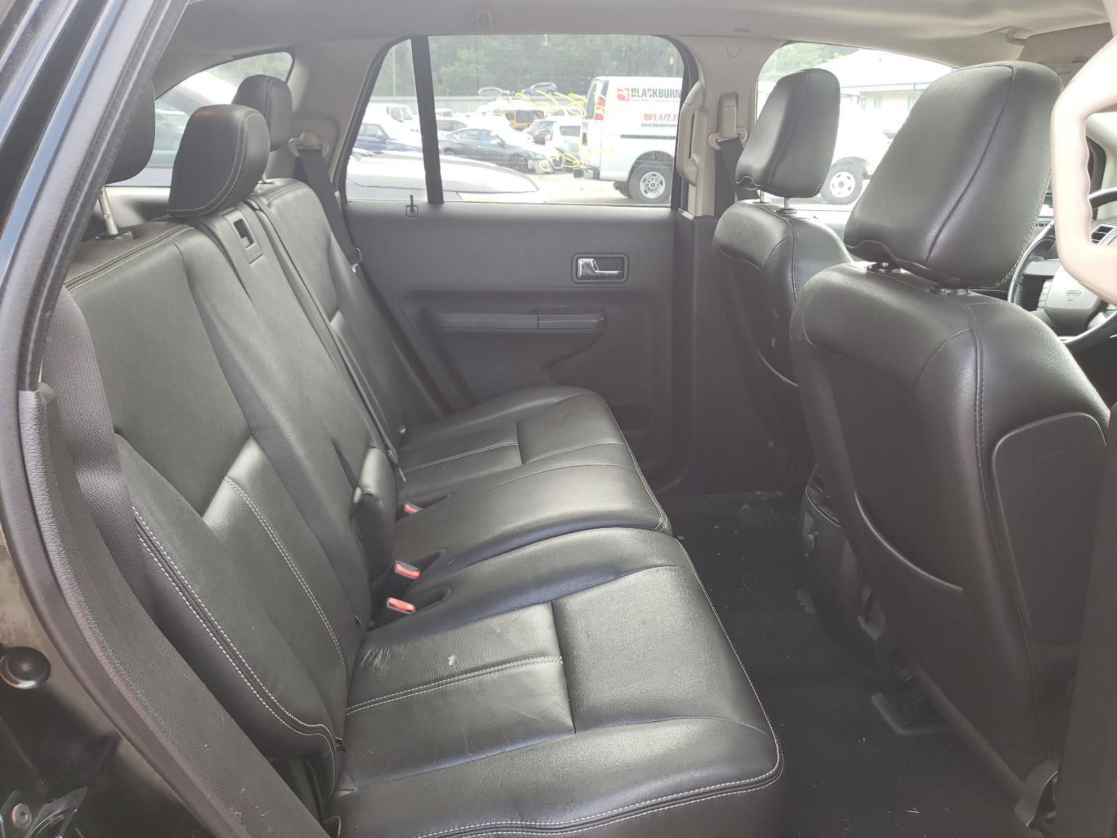 Photo 6 from auction – 2007 FORD EDGE SEL with VIN 2FMDK48C57BB69999