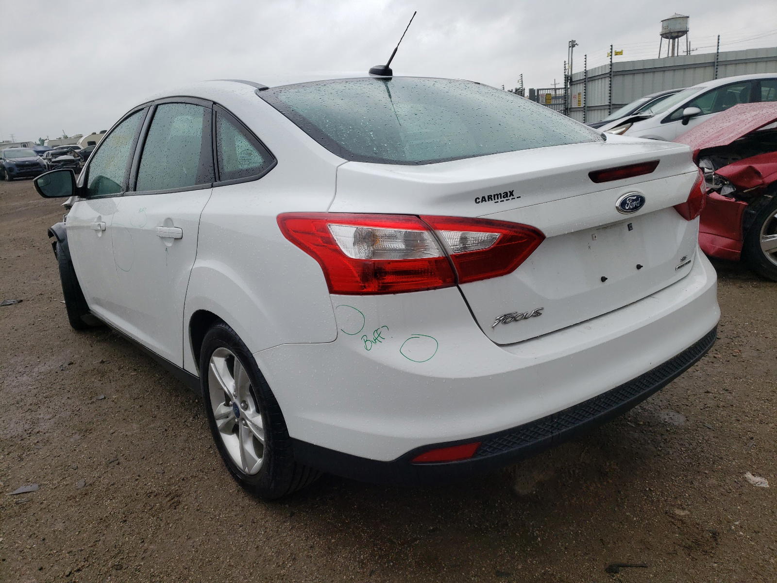 Photo 3 from auction – 2014 FORD FOCUS SE with VIN 1FADP3F26EL183018