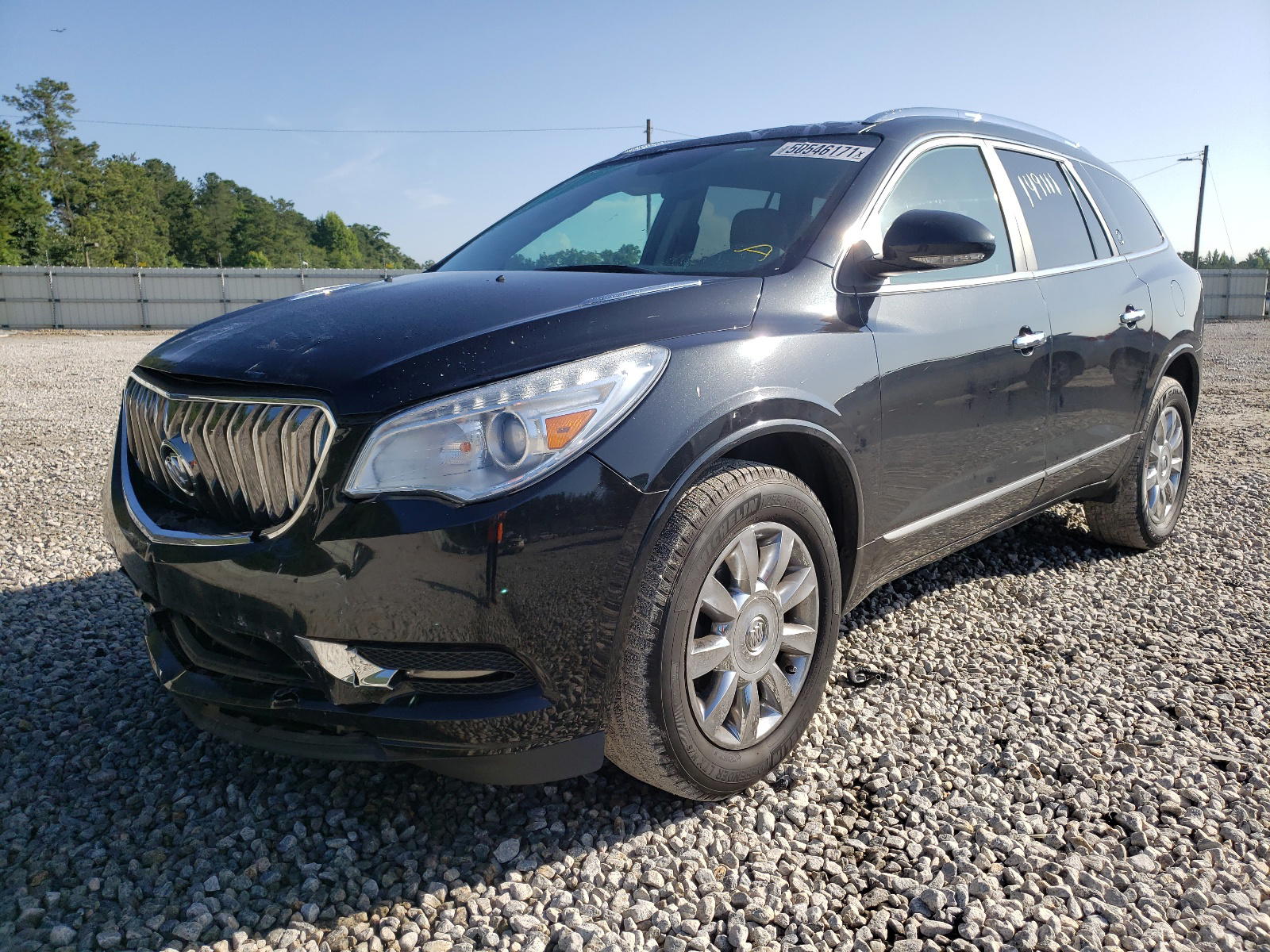 Photo 2 from auction – 2014 BUICK ENCLAVE with VIN 5GAKRBKD3EJ122302
