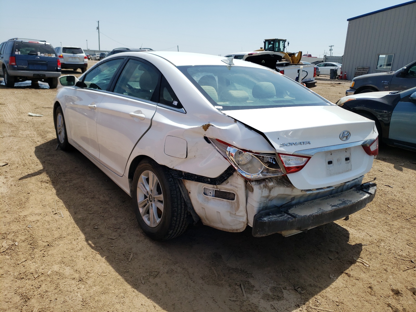 Photo 3 from auction – 2013 HYUNDAI SONATA GLS with VIN 5NPEB4AC4DH609052