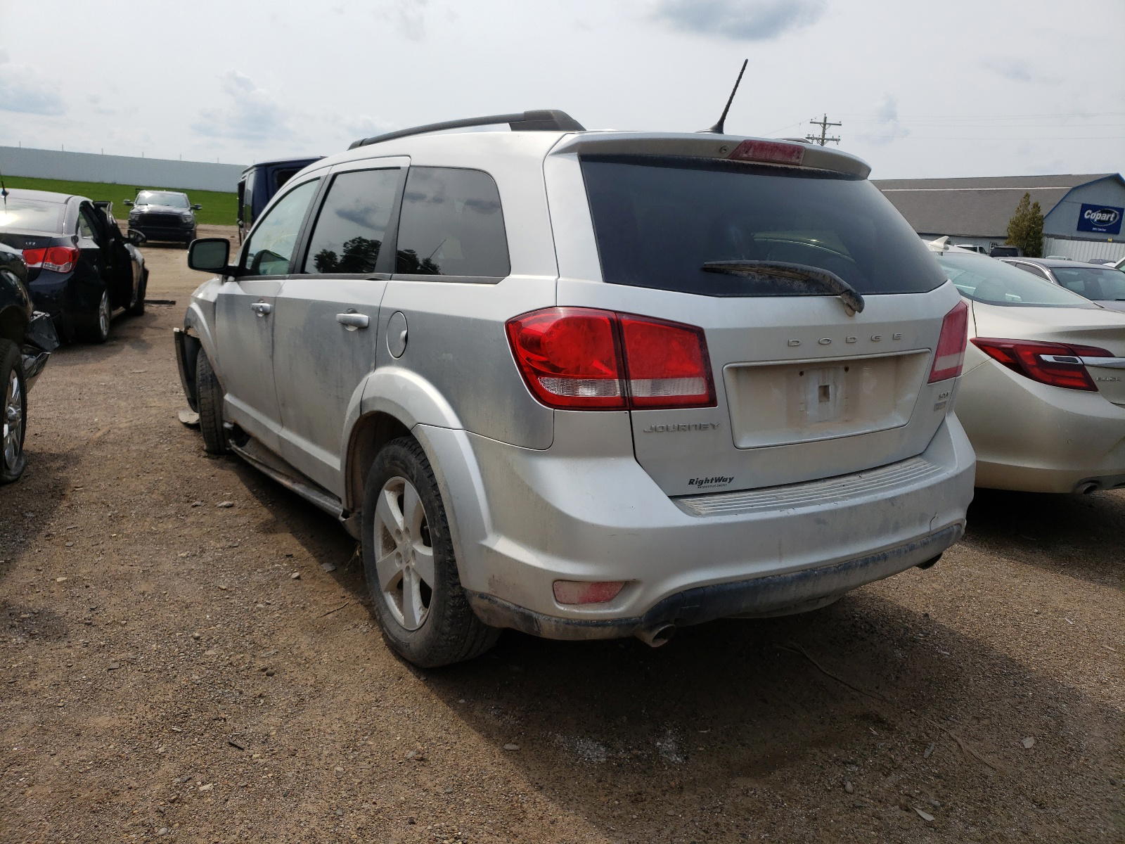 Photo 3 from auction – 2012 DODGE JOURNEY SX with VIN 3C4PDCBG4CT245888