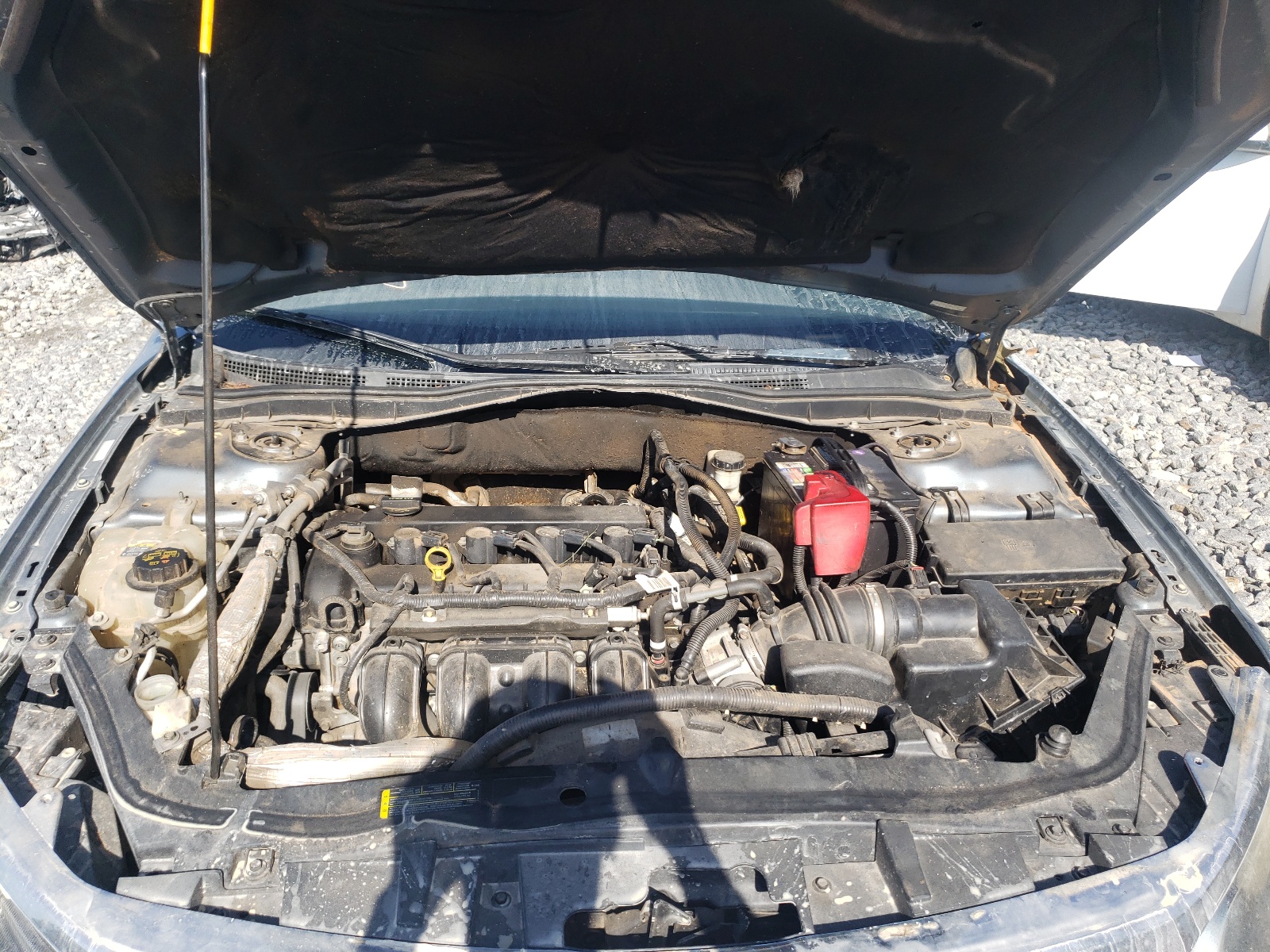 Photo 7 from auction – 2011 FORD FUSION SE with VIN 3FAHP0HA4BR331491