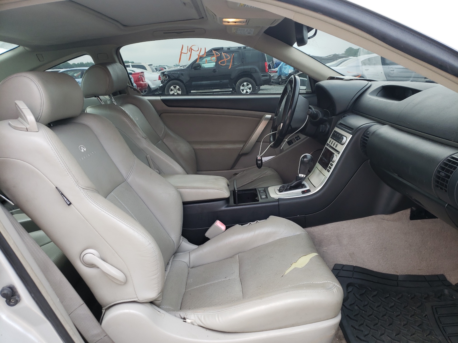 Photo 5 from auction – 2006 INFINITI G35 with VIN JNKCV54E36M712584