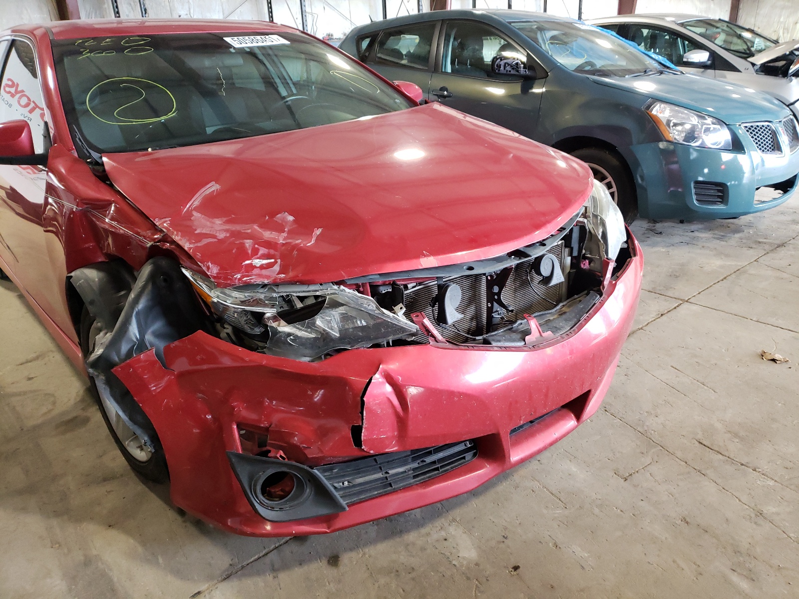 Photo 9 from auction – 2014 TOYOTA CAMRY L with VIN 4T1BF1FK5EU761706