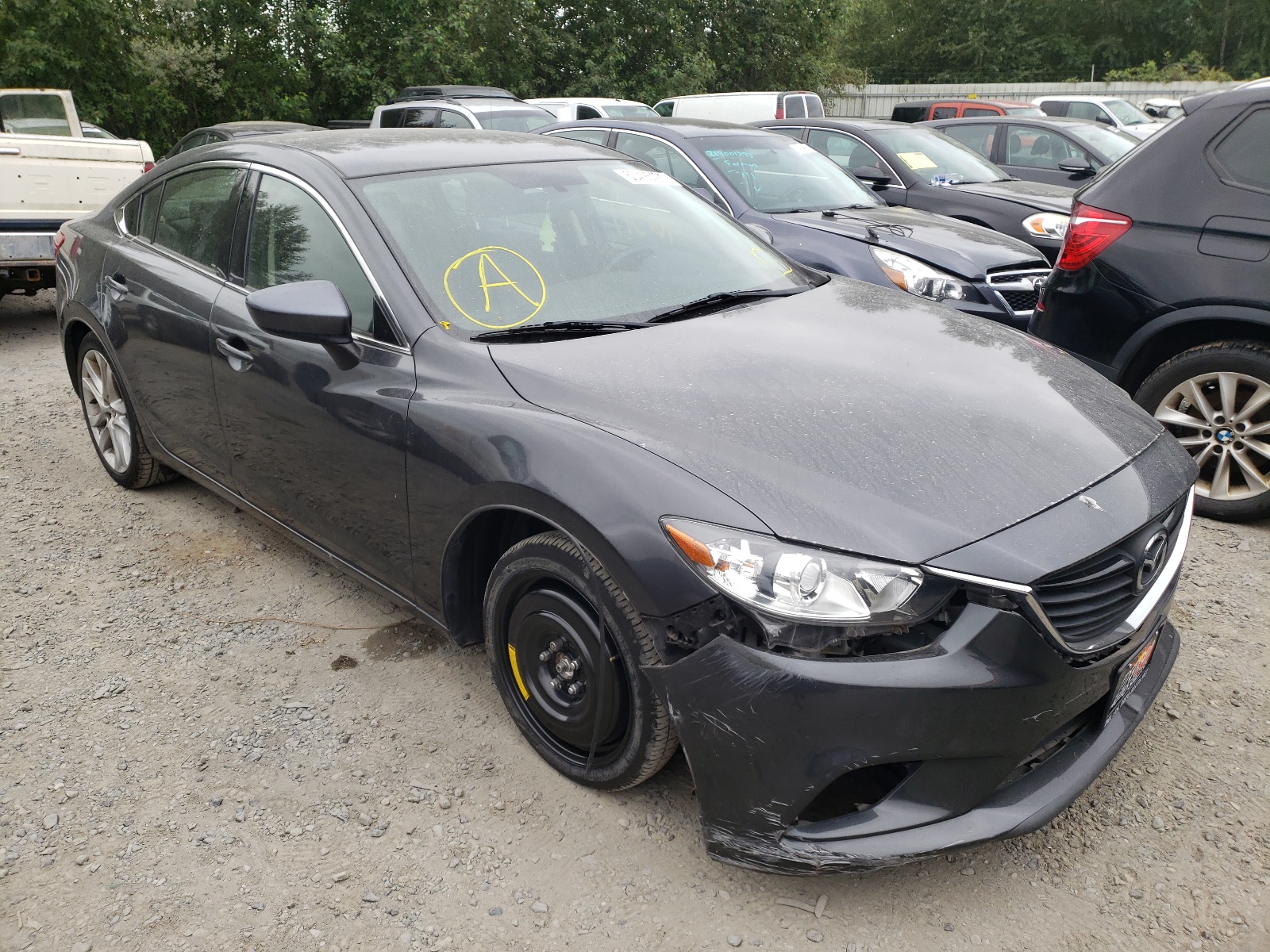 MAZDA 6 TOURING 2015 with VIN JM1GJ1V53F1222167 - Photo from auction