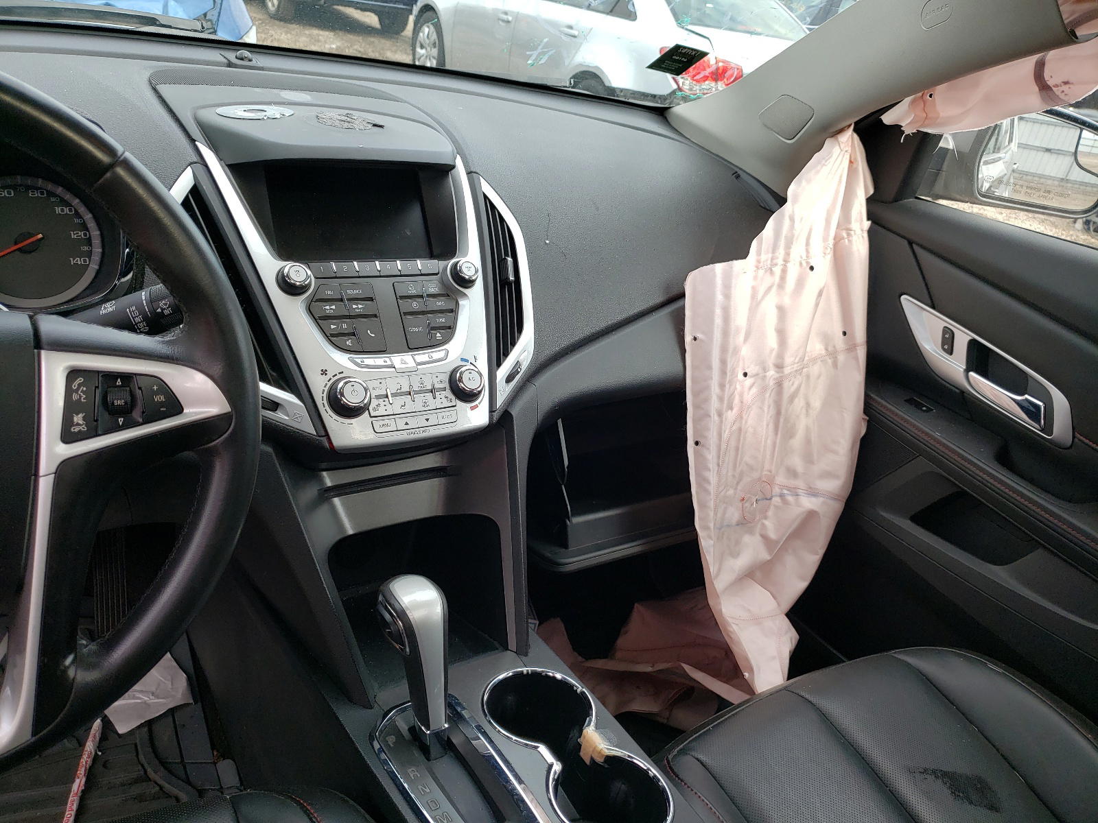 Photo 9 from auction – 2012 GMC TERRAIN SL with VIN 2GKFLVE57C6236177