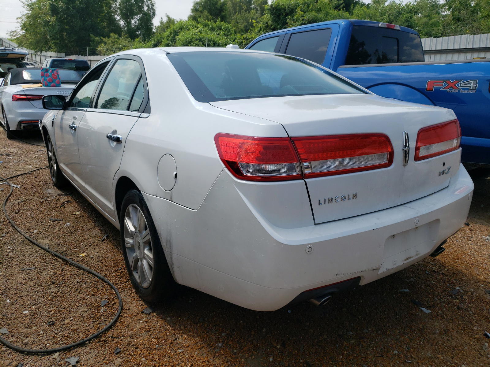 Photo 3 from auction – 2012 LINCOLN MKZ with VIN 3LNHL2GC0CR800724