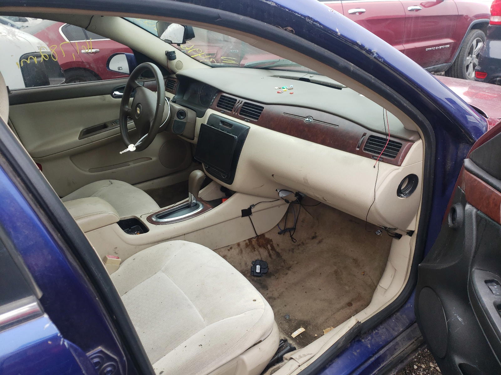 Photo 5 from auction – 2007 CHEVROLET IMPALA with VIN 2G1WT58K479104777