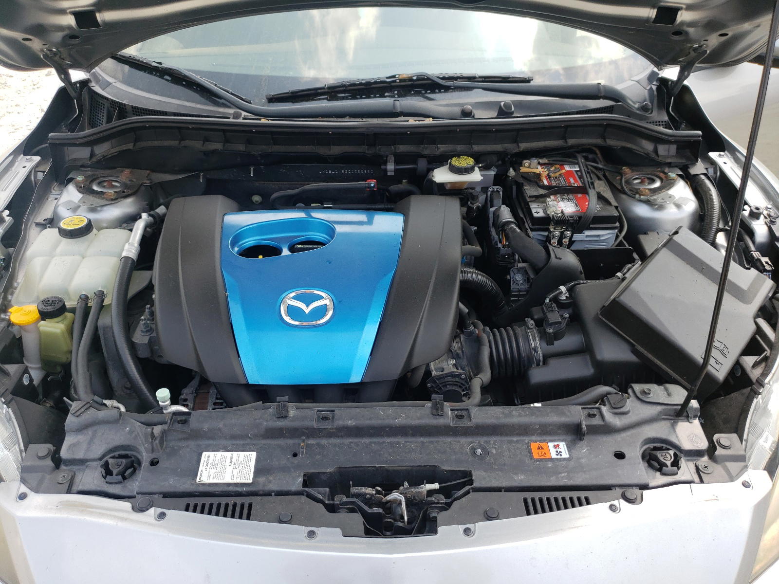 Photo 7 from auction – 2012 MAZDA 3 I with VIN JM1BL1V82C1566860