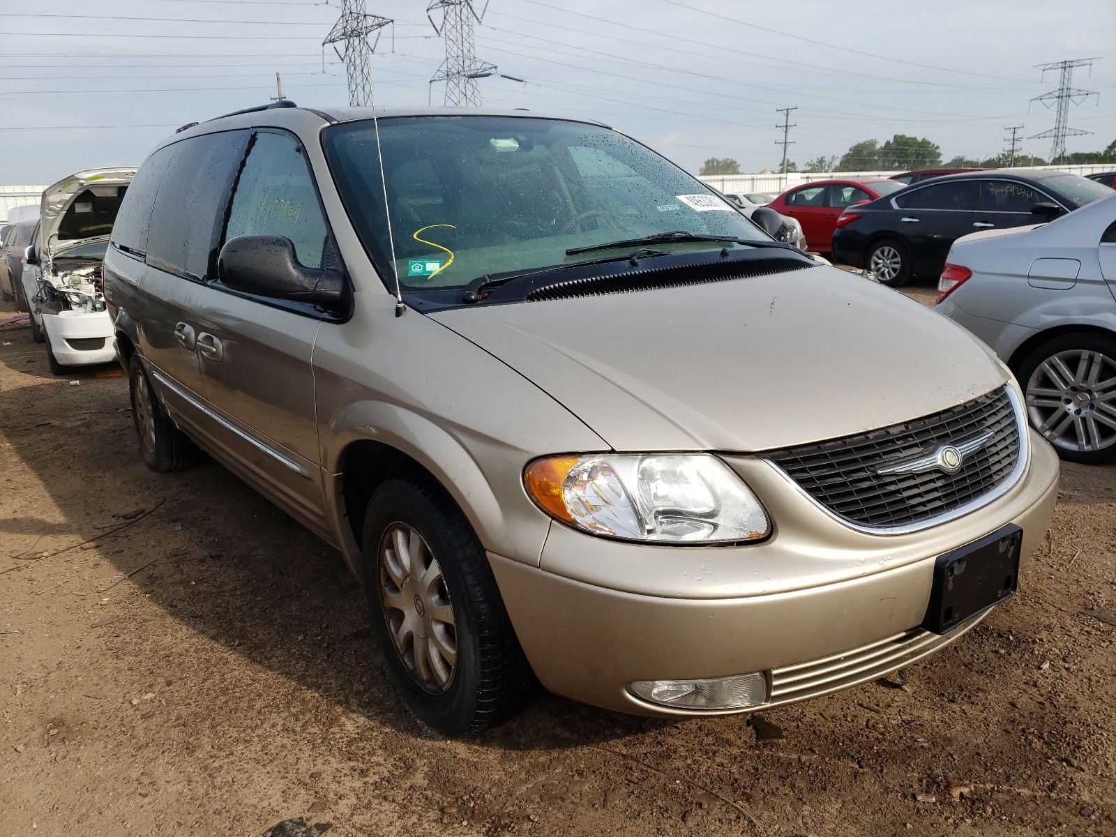 Photo 1 from auction – 2003 CHRYSLER TOWN & COU with VIN 2C4GP54L73R372392