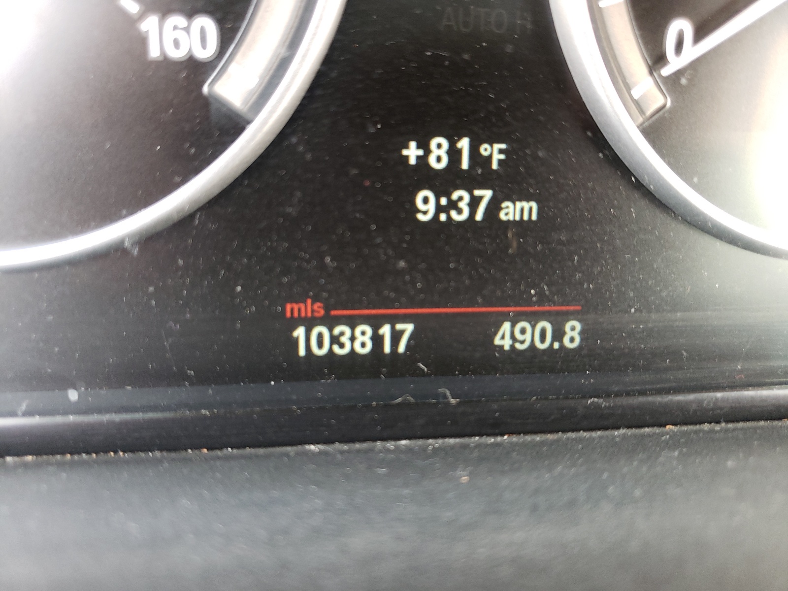 Photo 8 from auction – 2013 BMW X3 XDRIVE2 with VIN 5UXWX9C59D0A21485