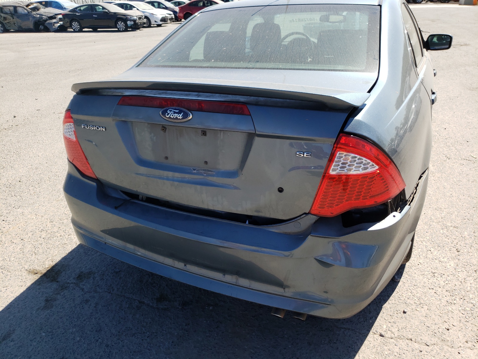 Photo 9 from auction – 2011 FORD FUSION with VIN 3FAHP0HA6BR161179