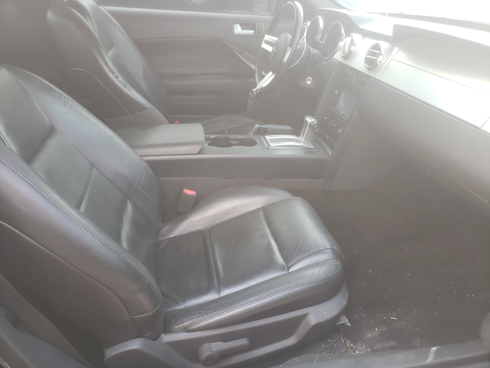 Photo 5 from auction – 2007 FORD MUSTANG with VIN 1ZVFT80N375305322