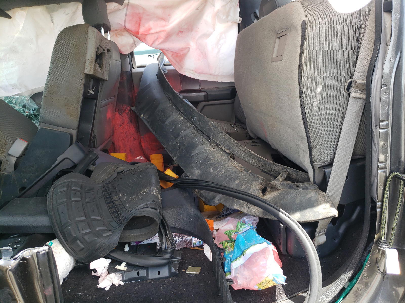 Photo 5 from auction – 2015 FORD F150 SUPER with VIN 1FTEW1CP8FFC63099