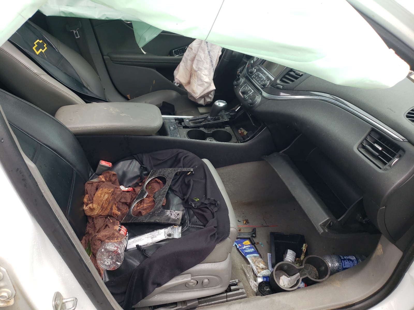 Photo 5 from auction – 2014 CHEVROLET IMPALA LT with VIN 2G1125S34E9241522