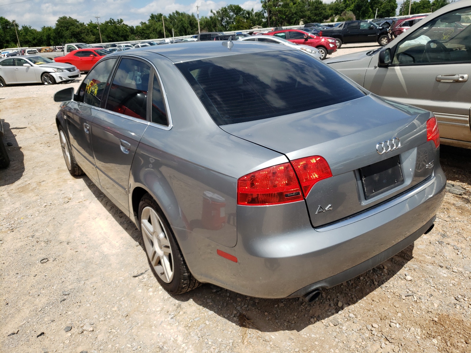 Foto 3 de la subasta – 2007 AUDI A4 2.0T QU con VIN WAUDF78E37A060381
