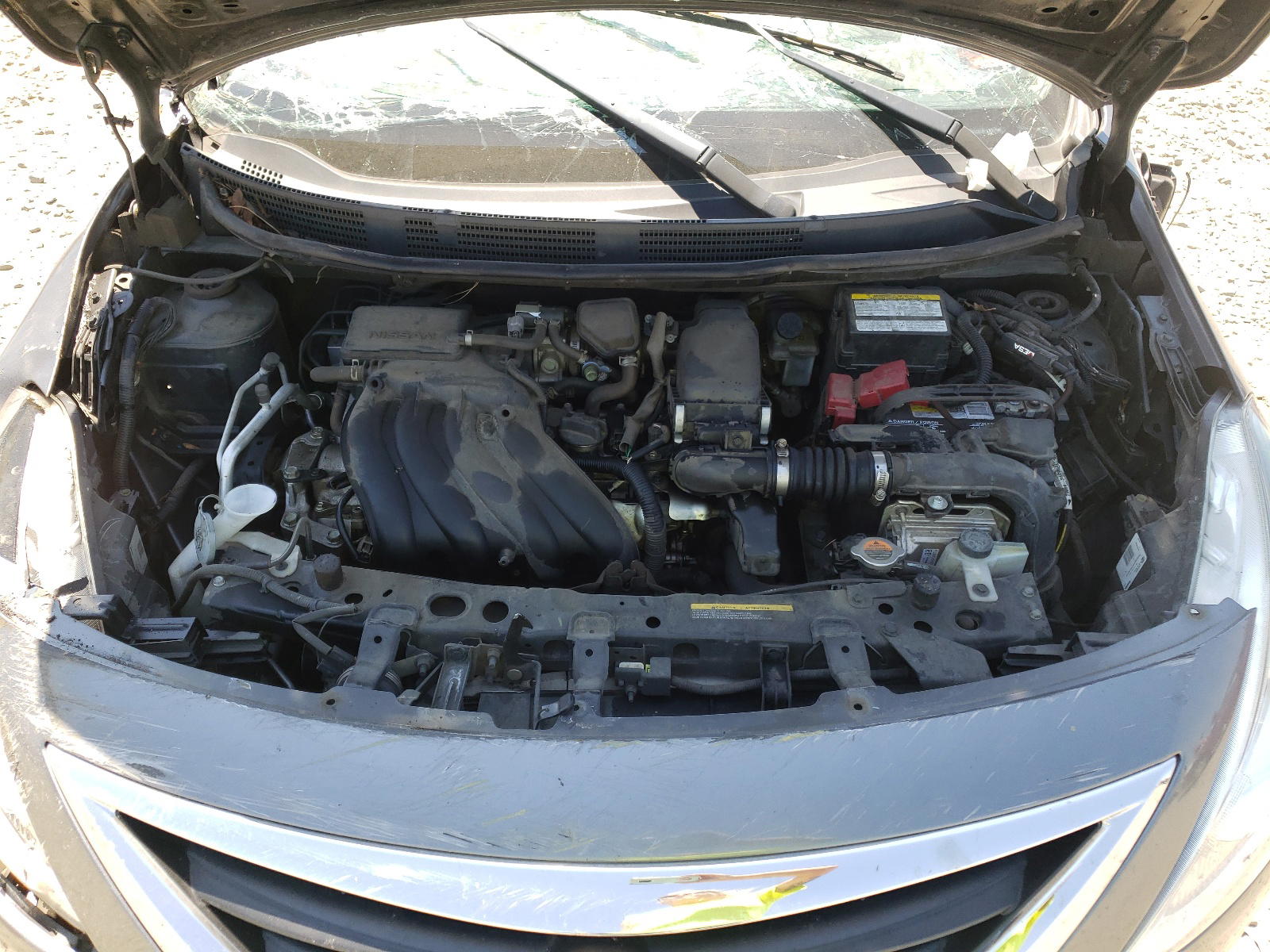 Photo 7 from auction – 2016 NISSAN VERSA S with VIN 3N1CN7AP1GL917547