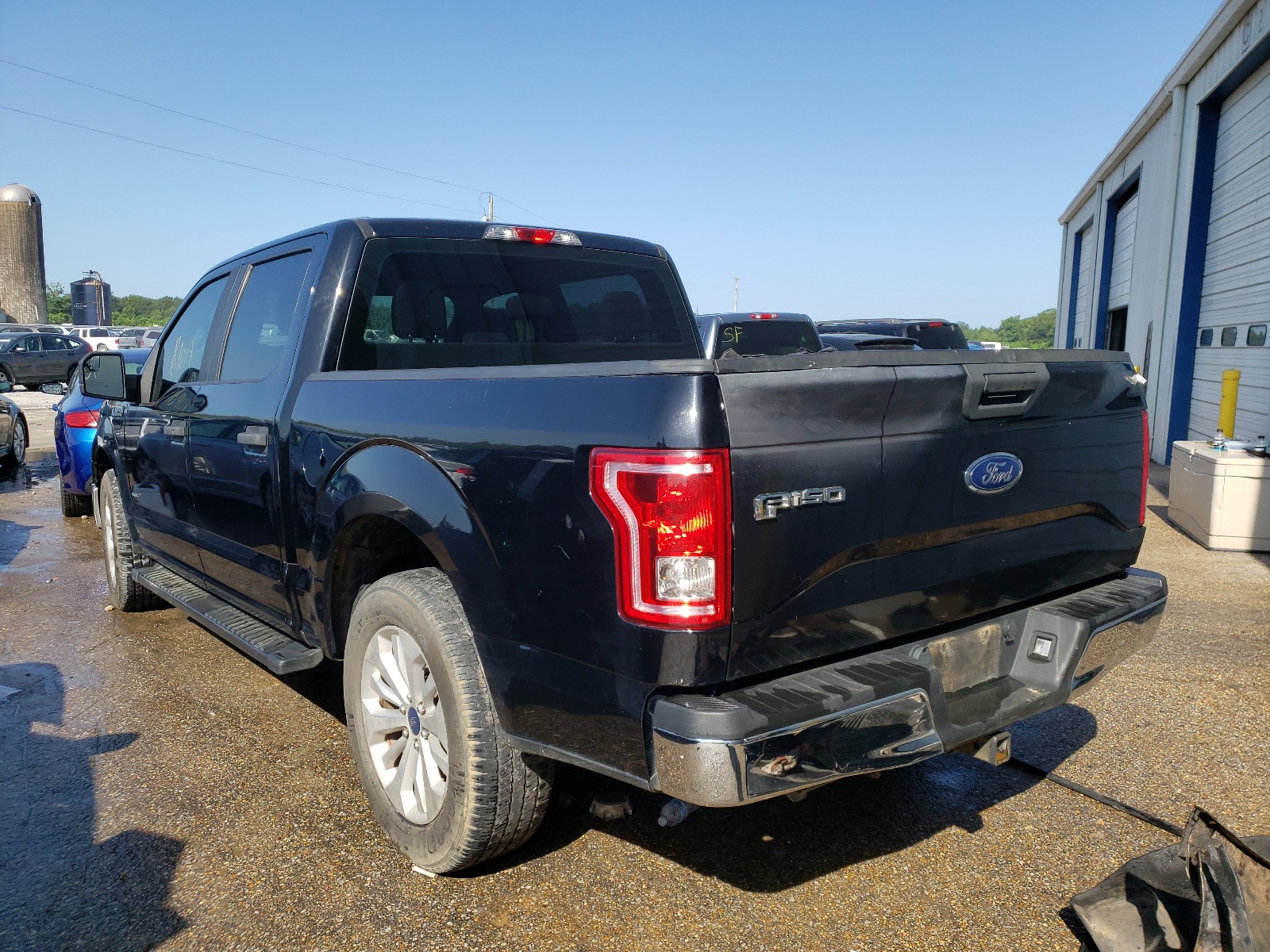 Photo 3 from auction – 2016 FORD F150 SUPER with VIN 1FTEW1CP7GFD32494