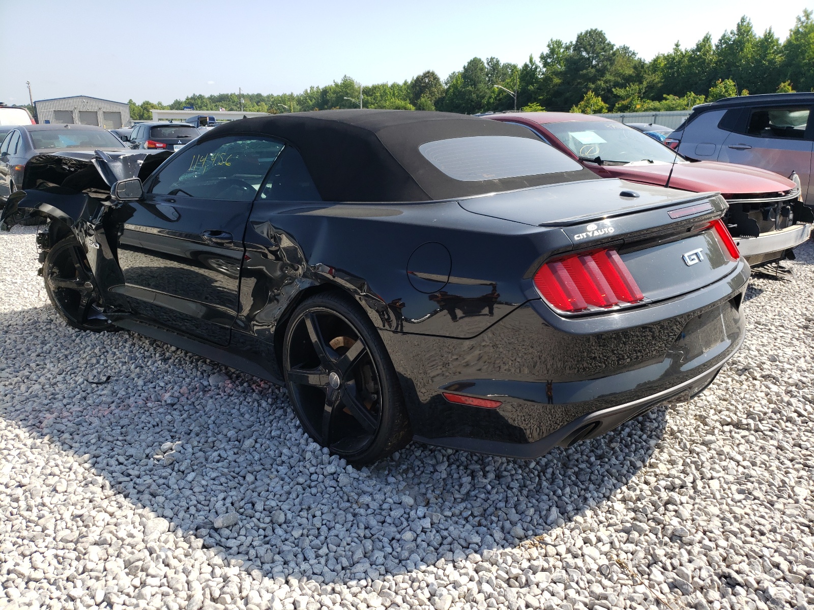 Photo 3 from auction – 2015 FORD MUSTANG GT with VIN 1FATP8FF0F5422211
