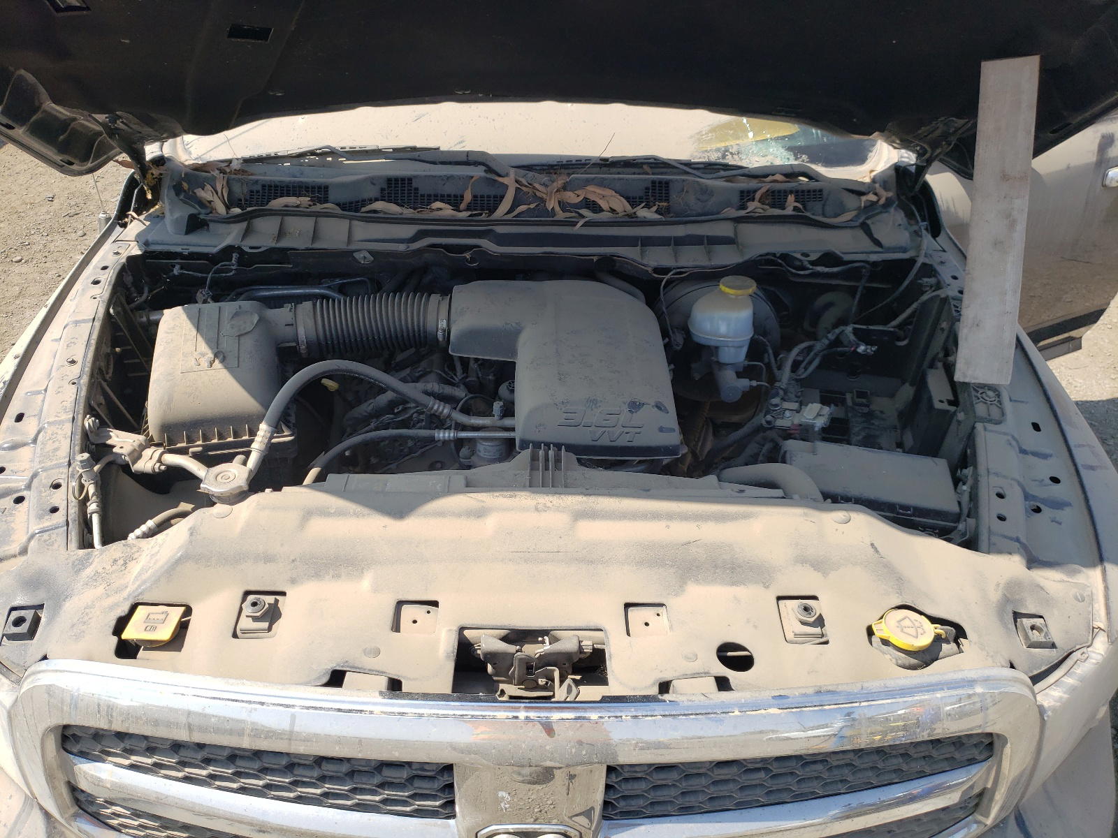 Photo 7 from auction – 2017 RAM 1500 SLT with VIN 1C6RR6GG6HS713933