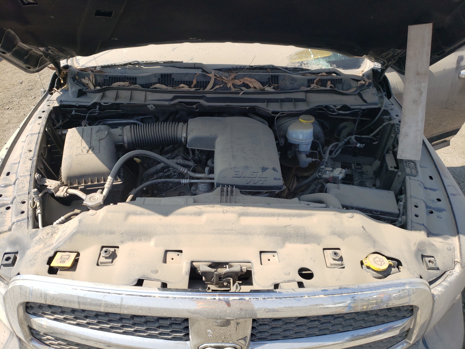 صورة رقم 7 من المزاد - 2017 RAM 1500 SLT مع VIN 1C6RR6GG6HS713933
