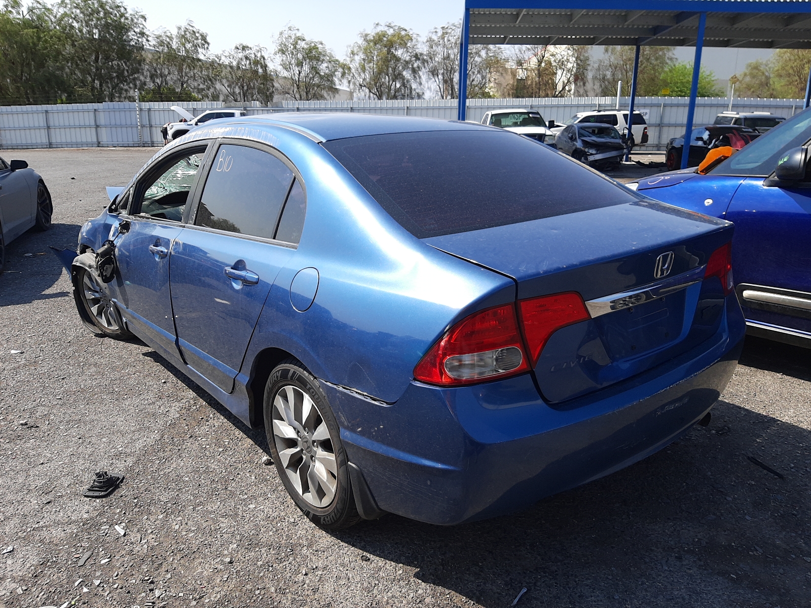 Photo 3 from auction – 2009 HONDA CIVIC EX with VIN 19XFA16859E026043