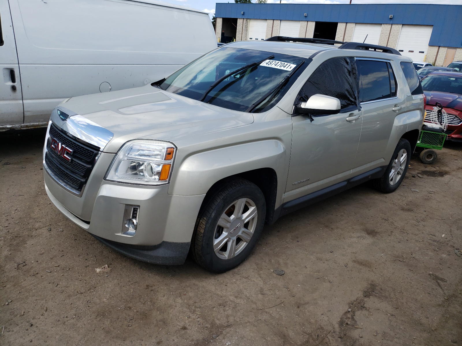 Photo 2 from auction – 2015 GMC TERRAIN SL with VIN 2GKALSEK4F6229898