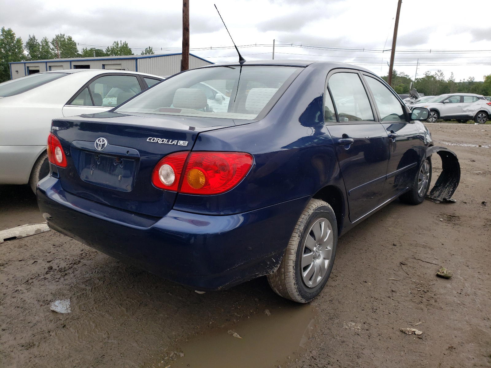 Photo 4 from auction – 2004 TOYOTA COROLLA with VIN 2T1BR32E84C259310