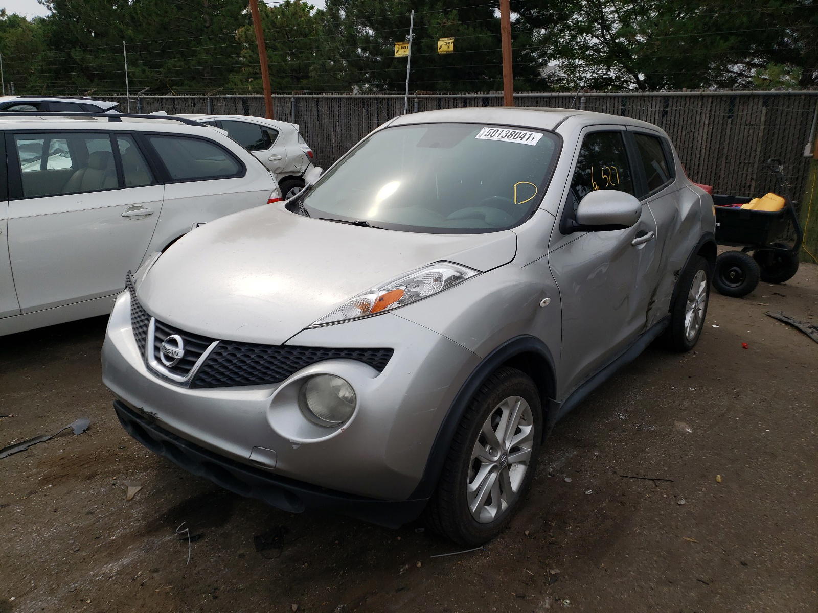 Photo 2 from auction – 2012 NISSAN JUKE S with VIN JN8AF5MR3CT112758