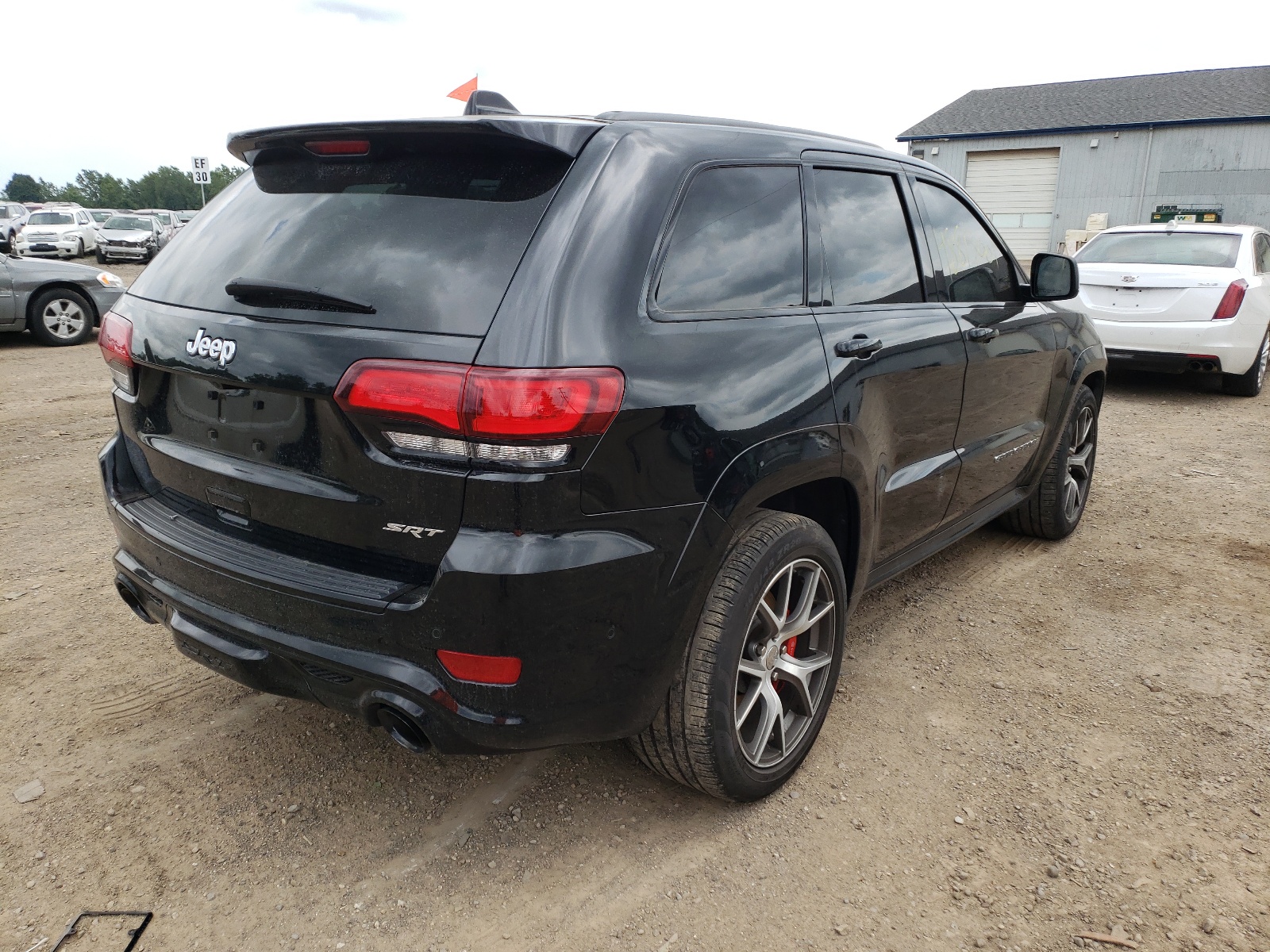 Photo 4 from auction – 2017 JEEP GRAND CHER with VIN 1C4RJFDJ3HC964466