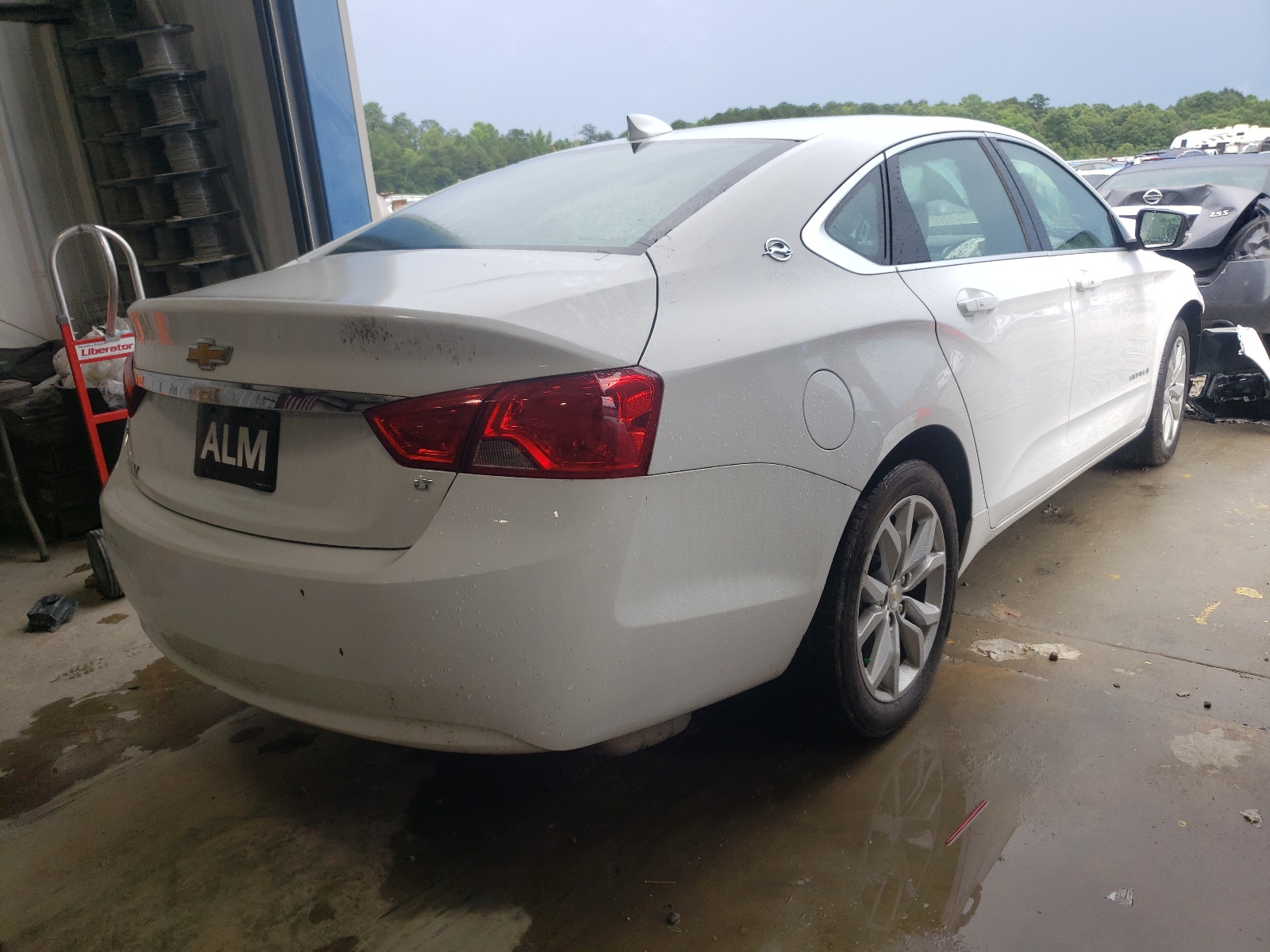 Photo 4 from auction – 2020 CHEVROLET IMPALA LT with VIN 1G11Z5S35LU102074