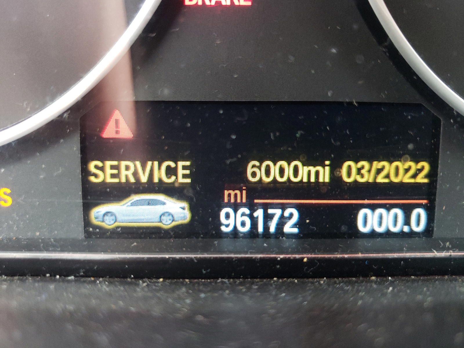 Photo 8 from auction – 2014 BMW 320 I with VIN WBA3B1C52EP680368