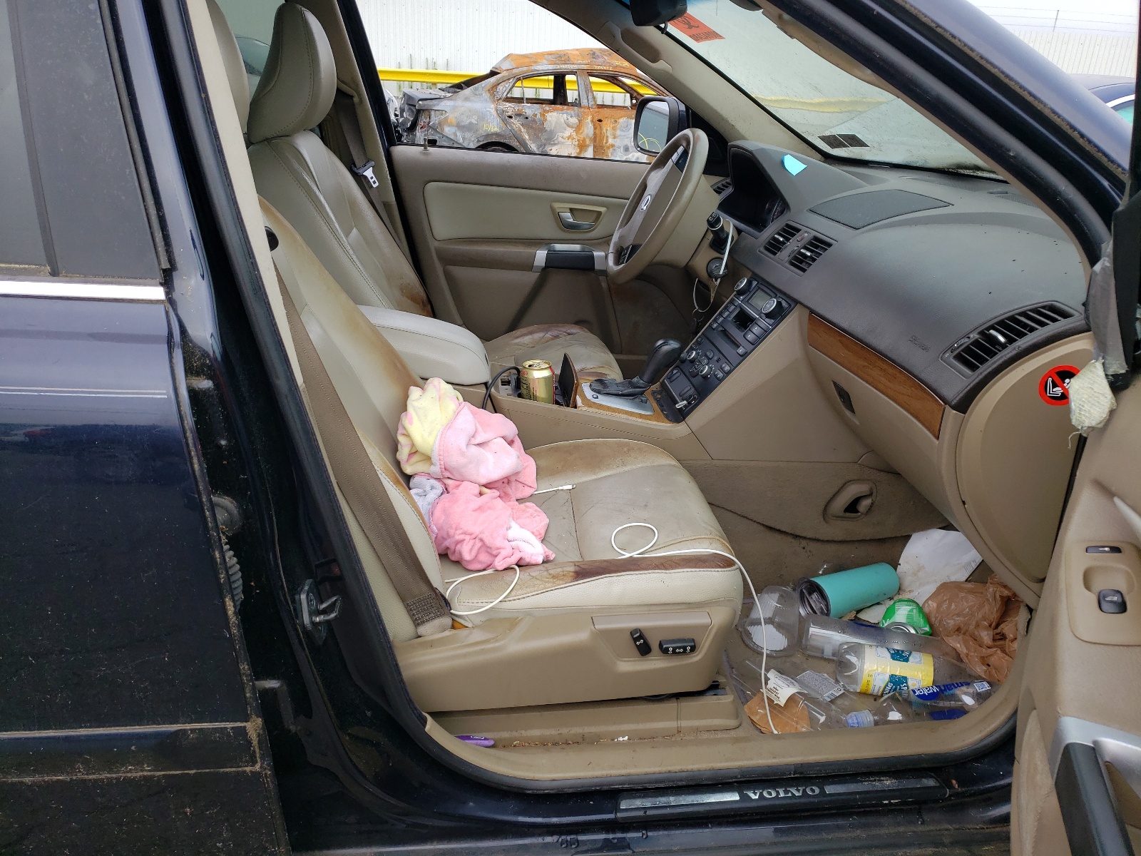 Photo 5 from auction – 2007 VOLVO XC90 with VIN YV4CZ982271407493
