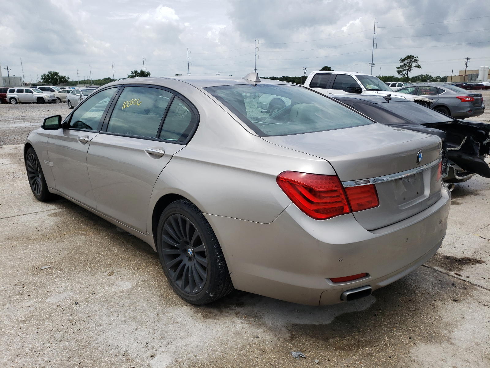 Photo 3 from auction – 2009 BMW 750 LI with VIN WBAKB83509CY60403