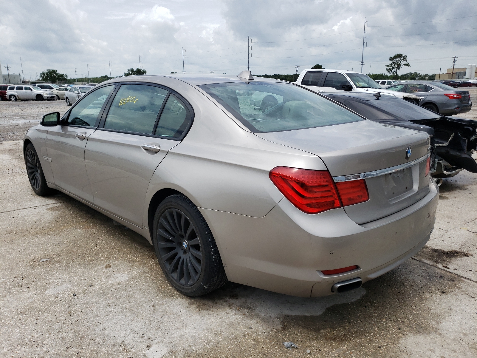 Zdjęcie 3 z aukcji – 2009 BMW 750 LI z VIN WBAKB83509CY60403