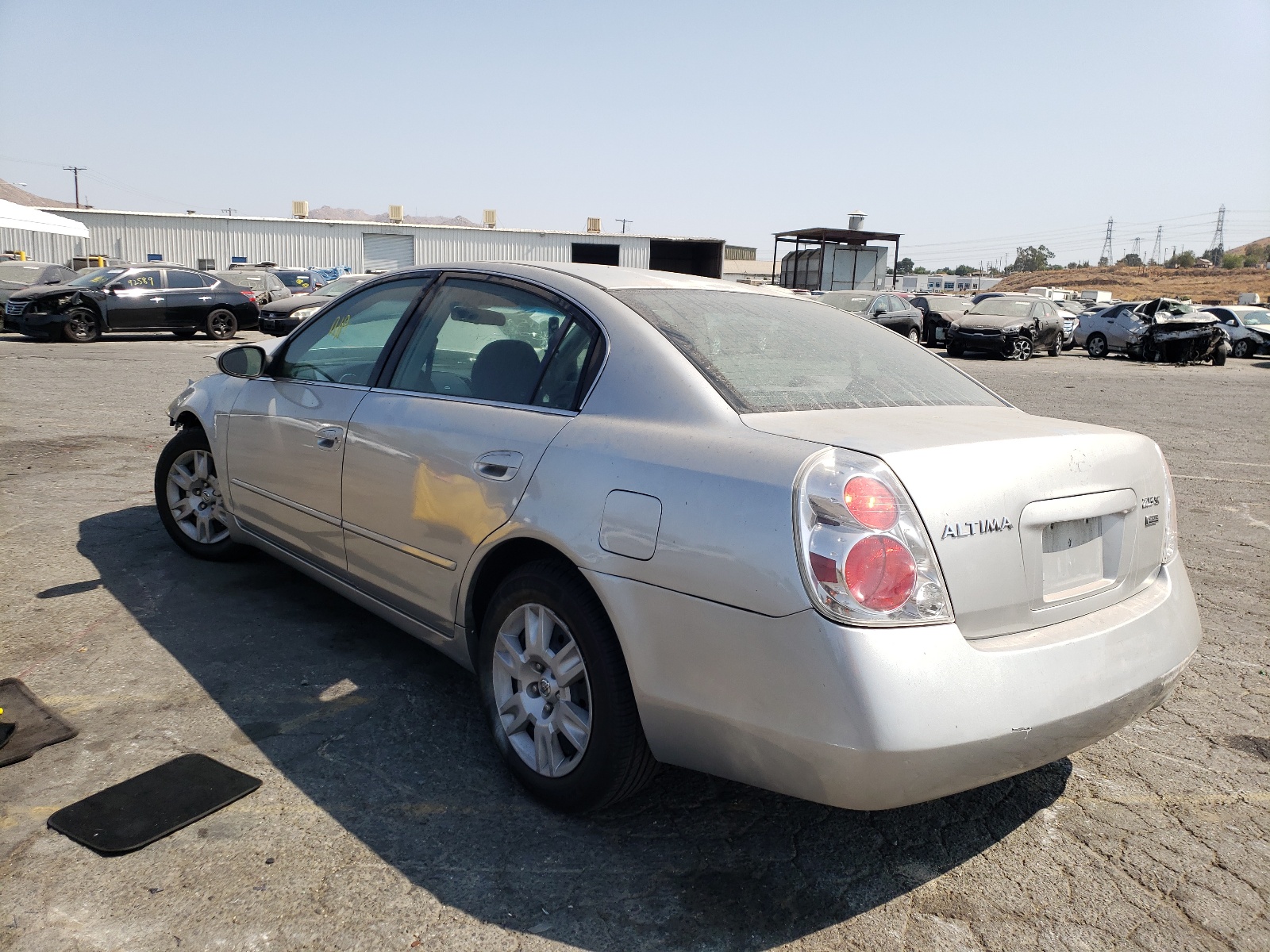 Photo 3 from auction – 2006 NISSAN ALTIMA S with VIN 1N4AL11D56N348283