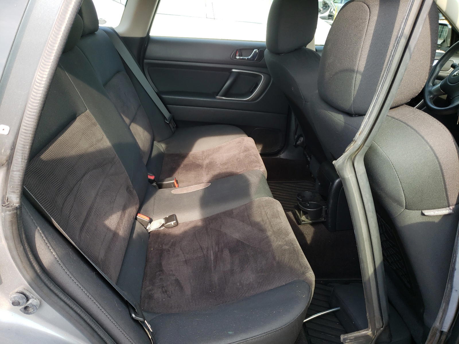 Photo 6 from auction – 2008 SUBARU OUTBACK 2. with VIN 4S4BP61C487351251