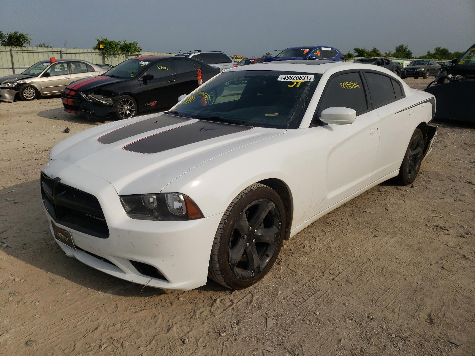 Photo 2 from auction – 2014 DODGE CHARGER SX with VIN 2C3CDXHG2EH300495