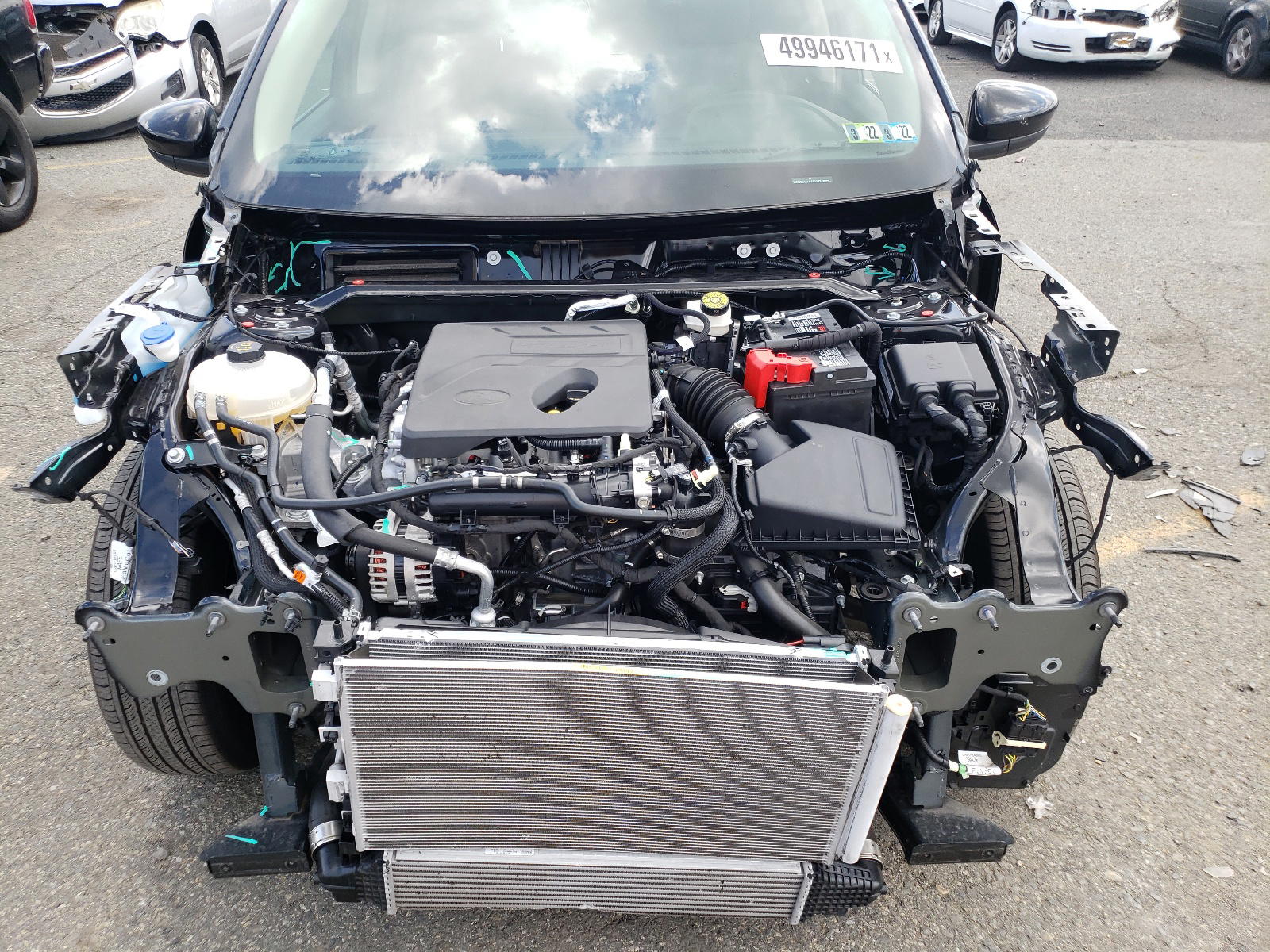 Photo 7 from auction – 2020 FORD ESCAPE SE with VIN 1FMCU9G68LUA91107
