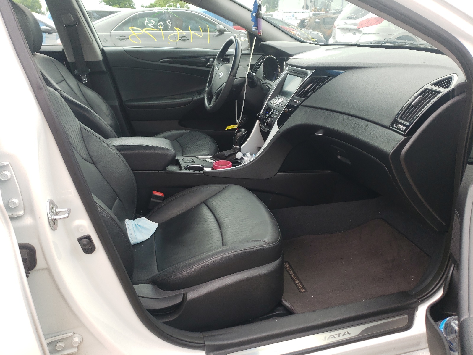 Photo 5 from auction – 2013 HYUNDAI SONATA SE with VIN 5NPEC4ACXDH706821