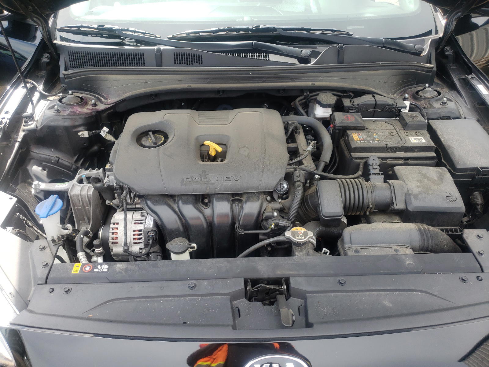 Photo 7 from auction – 2019 KIA FORTE FE with VIN 3KPF24AD4KE044204