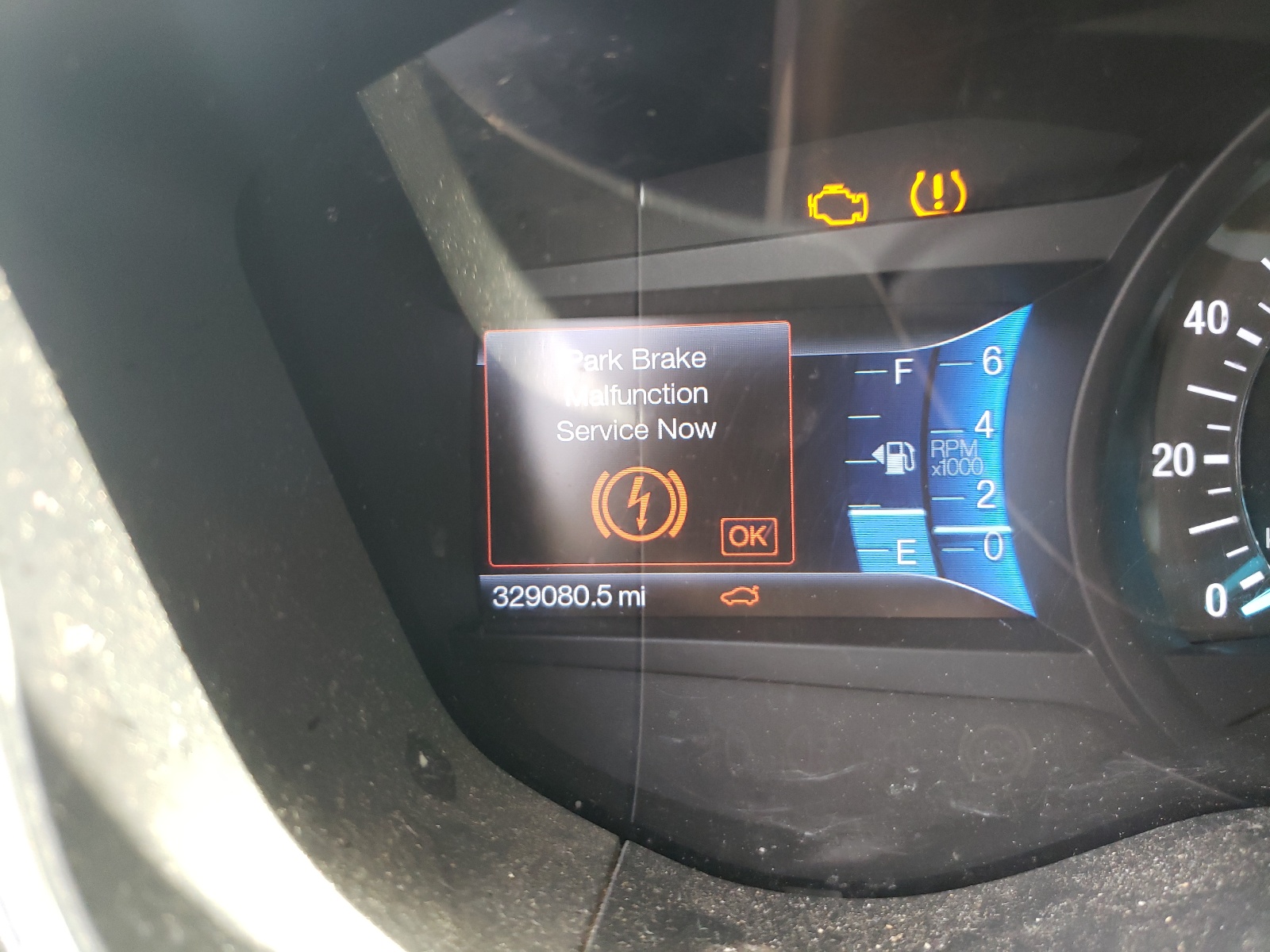 Photo 8 from auction – 2014 FORD FUSION TIT with VIN 3FA6P0K95ER235556