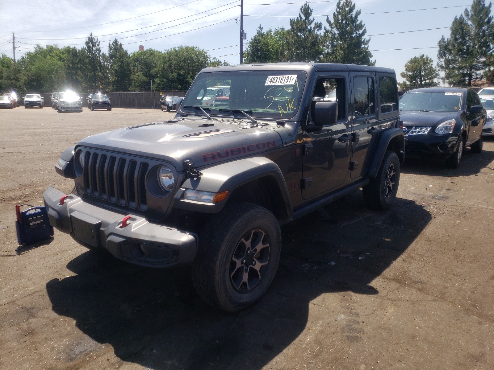 Photo 2 from auction – 2018 JEEP WRANGLER U with VIN 1C4HJXFG0JW154977
