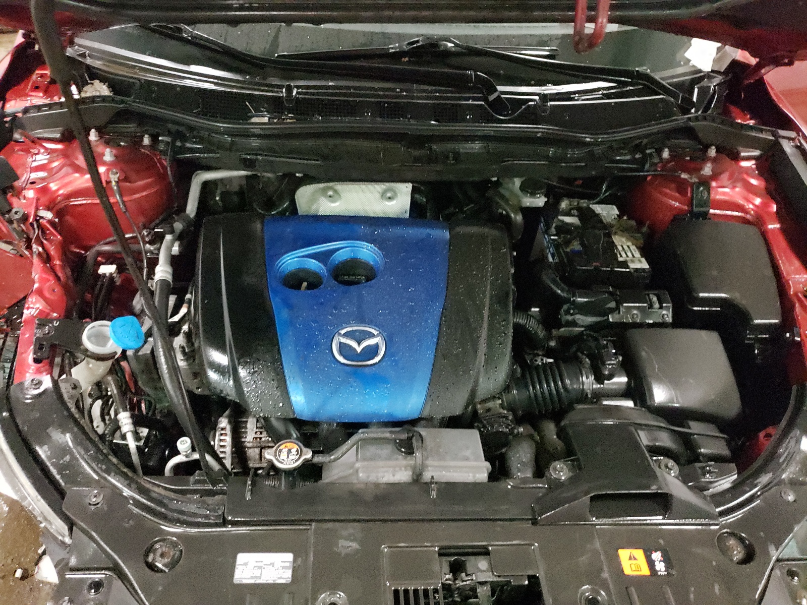 Photo 7 from auction – 2013 MAZDA CX-5 TOURI with VIN JM3KE2CEXD0120396