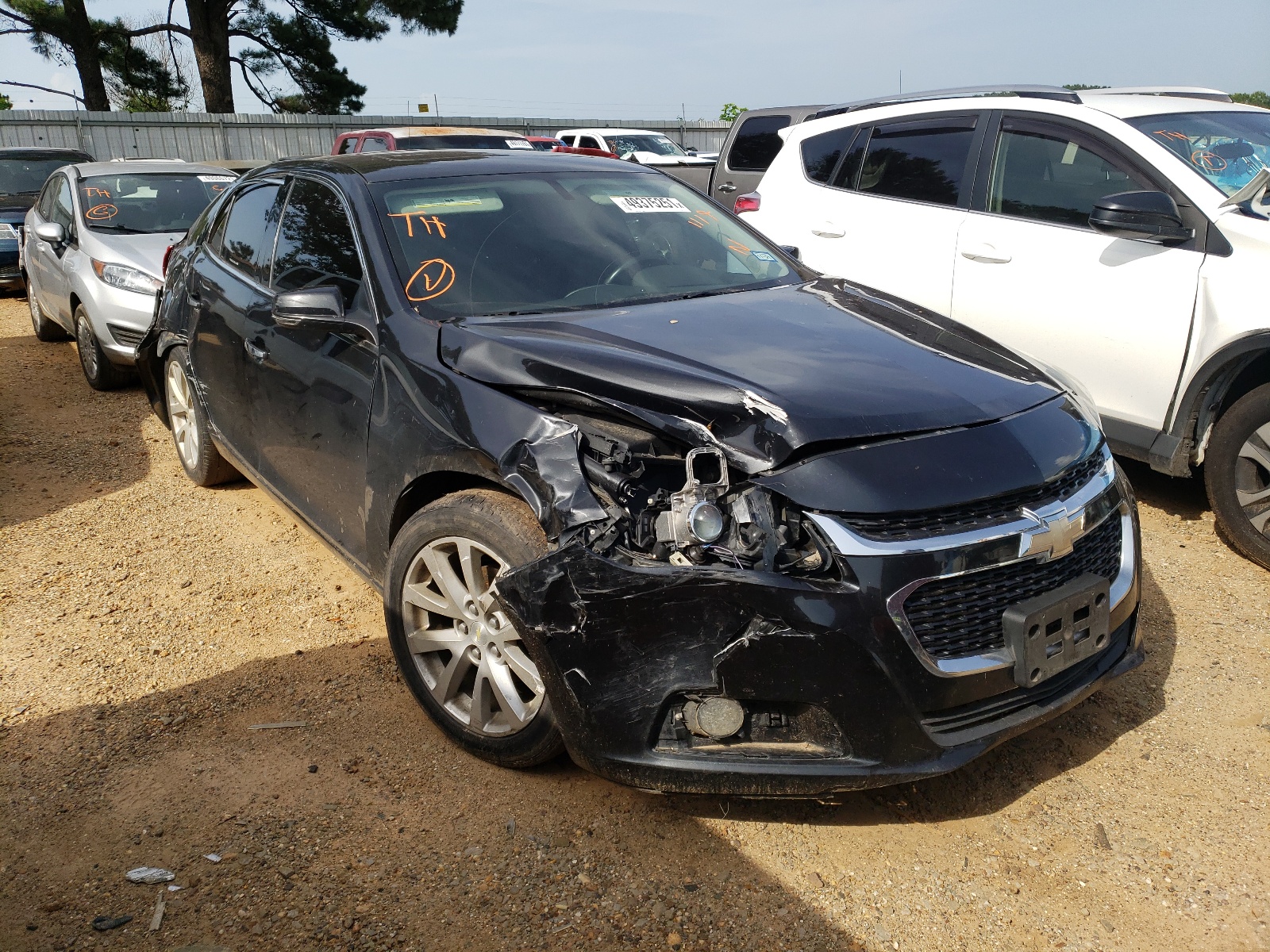CHEVROLET MALIBU LTZ 2014 with VIN 1G11H5SL2EF171119 - Photo from auction