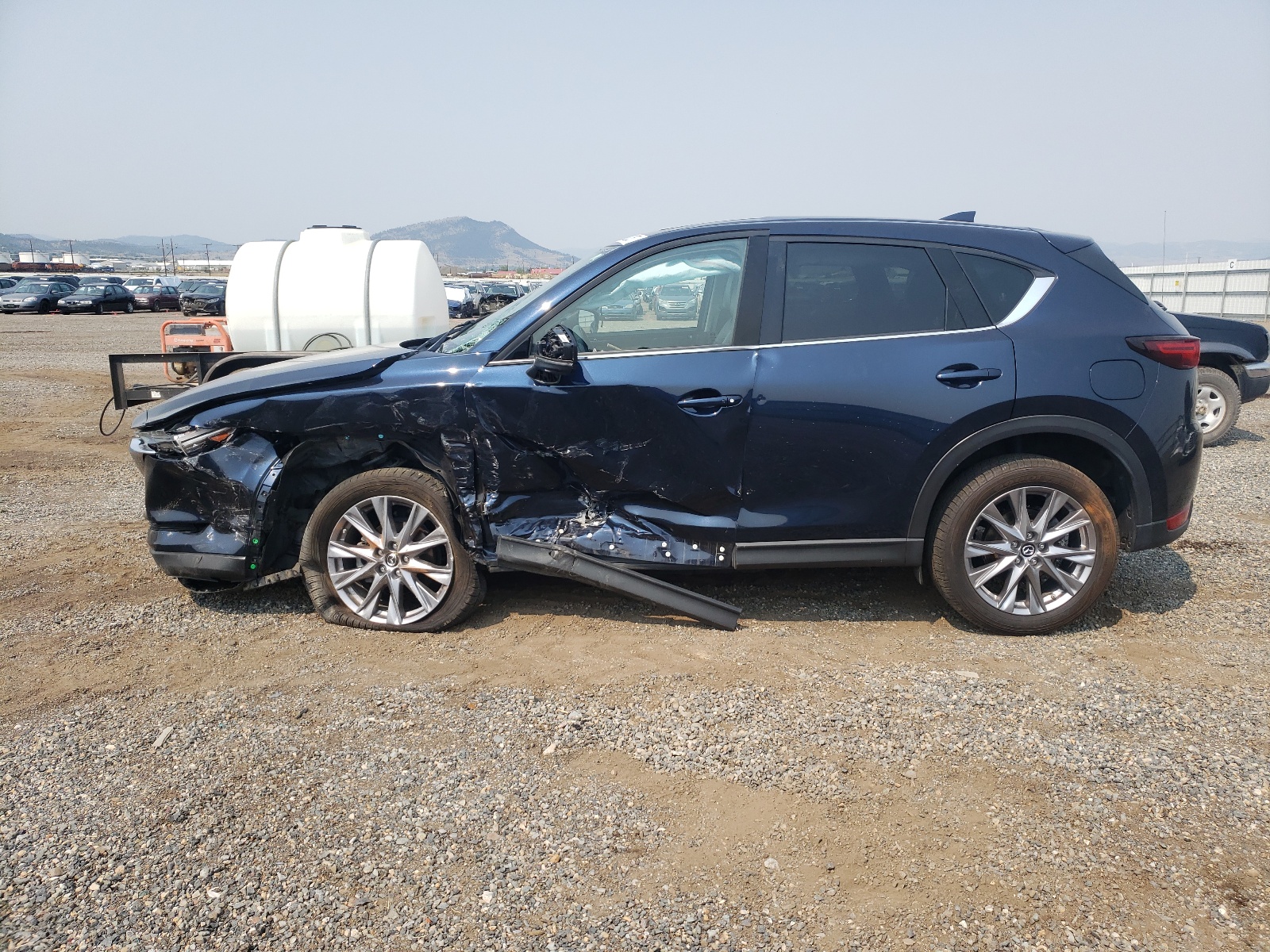 Photo 9 from auction – 2020 MAZDA CX-5 GRAND with VIN JM3KFBDM3L0725345