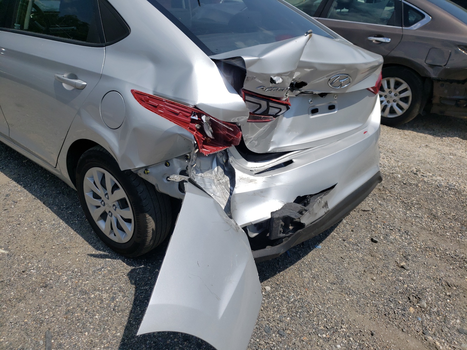 Photo 9 from auction – 2020 HYUNDAI ACCENT SE with VIN 3KPC24A60LE096614