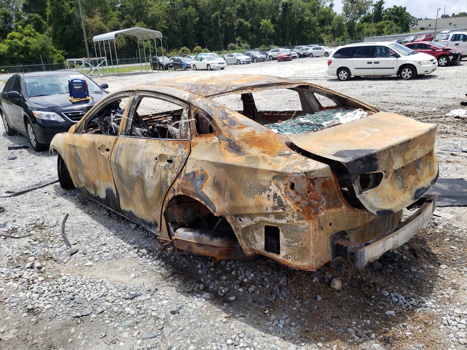 Photo 3 from auction – 2018 CHEVROLET MALIBU LT with VIN 1G1ZD5ST3JF128269