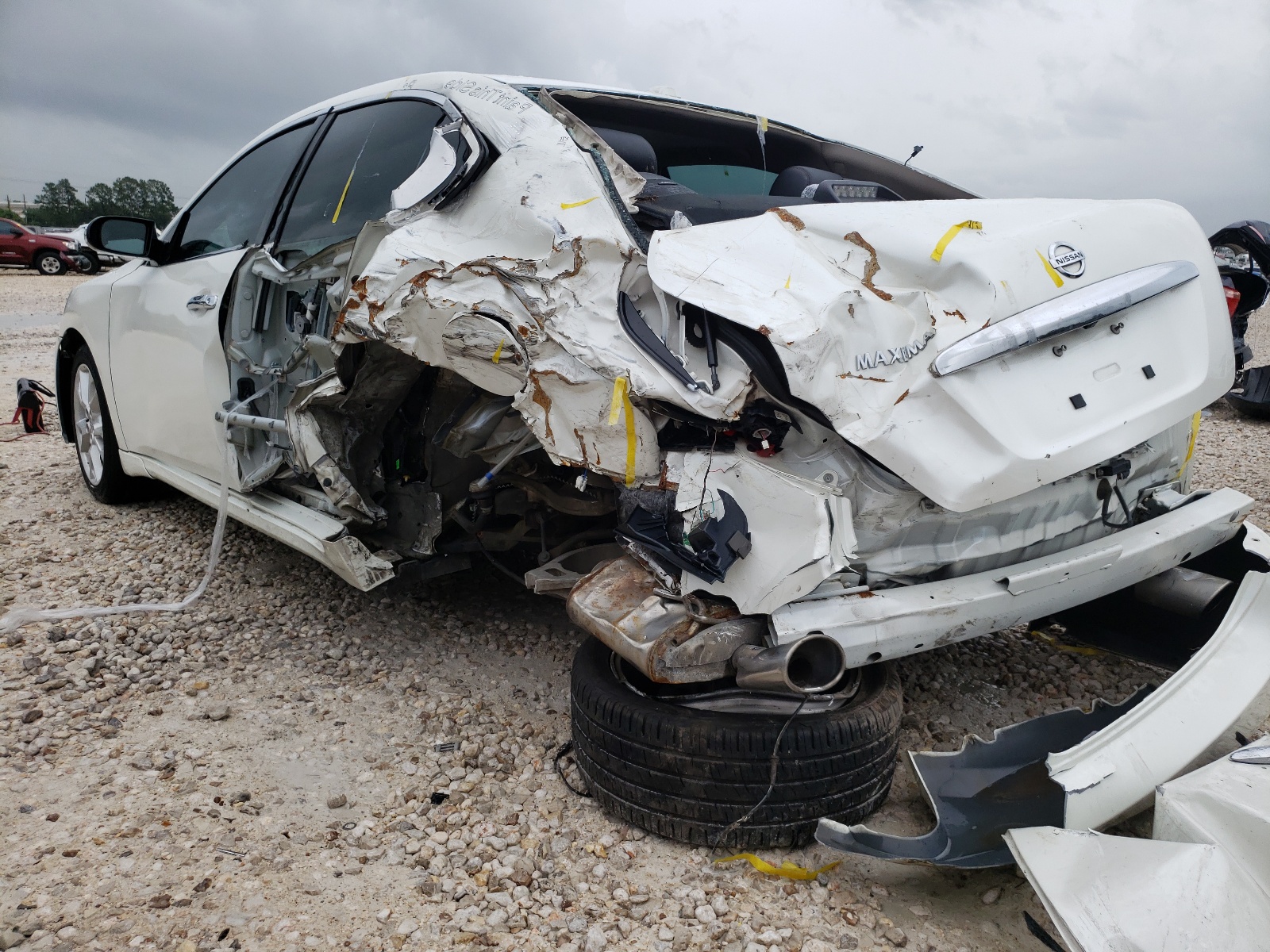 Zdjęcie 3 z aukcji – 2014 NISSAN MAXIMA S z VIN 1N4AA5AP0EC468011